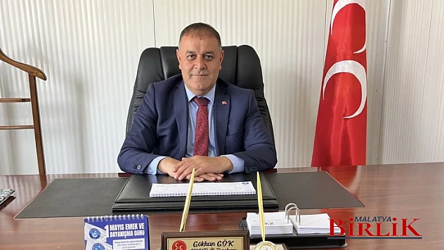 Başkan Gökhan Gök'ten Kızılay Haftası Mesajı