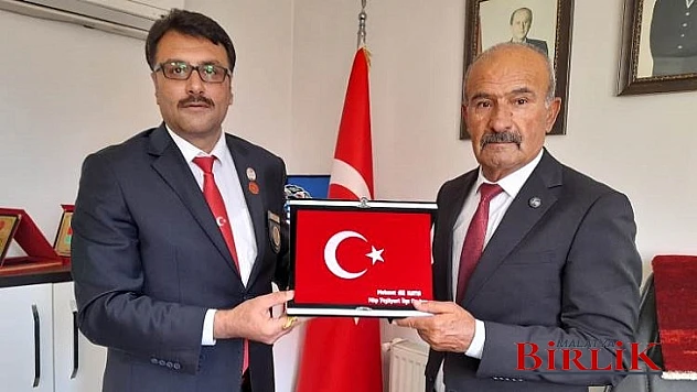 Başkan Gözükara, Başkan Kayanın Çalışmalarını Takdir Ediyoruz