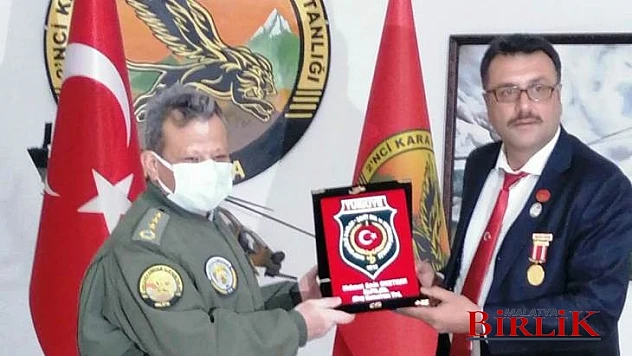 Başkan Gözükara'dan Malatya 2.Kara Havacılık Alay. Komutanlığına Ziyaret