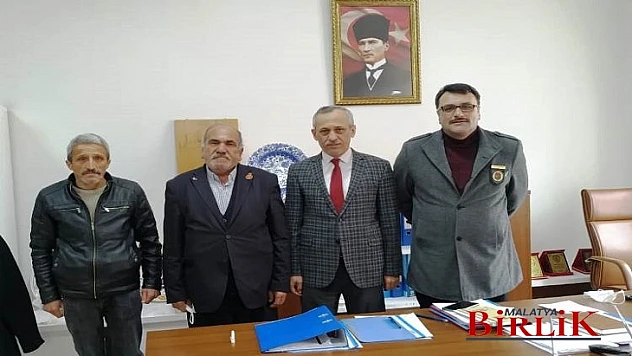 Başkan Gözükara'dan, Nalçacı'ya Ziyaret