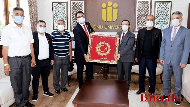 Başkan Gözükara'dan Rektör Kızılay'a Ziyaret