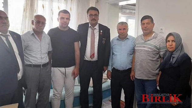 Başkan Gözükara, Gazi Mert Can Fırtınayı Unutmadı
