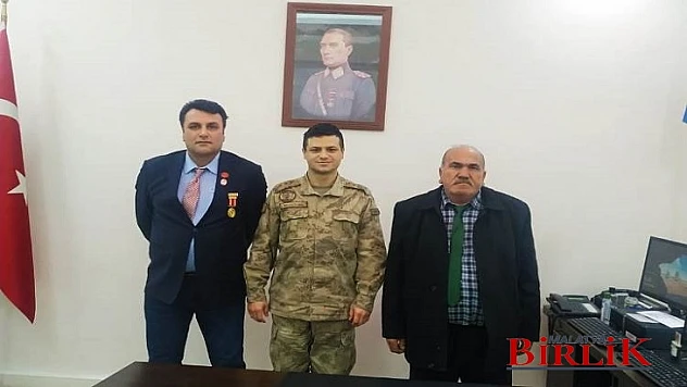 Başkan Gözükara, İlçe Ziyaretlerine Devam Ediyor