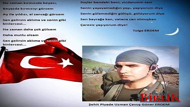 Başkan Gözükara, Malatya Hekimhan Şehidini Unutmadı