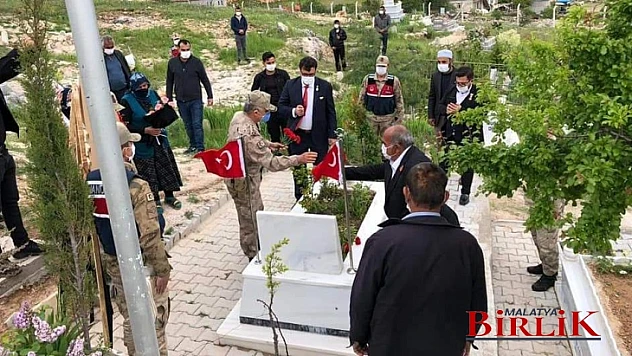 Başkan Gözükara, Şehit Mehmet Kılınç'ı Unutmadı