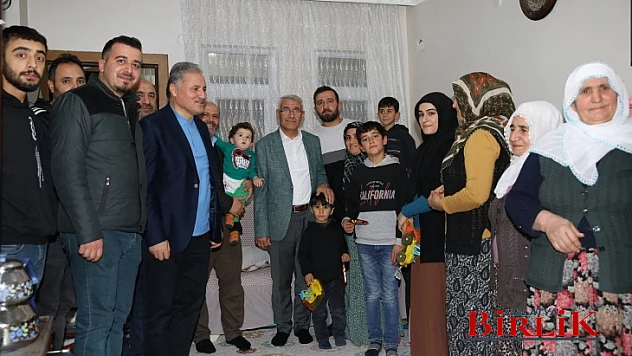 Başkan Güder: 2023 Yılında Da Battalgazi'de Hizmet Şahlanışı Sürecek