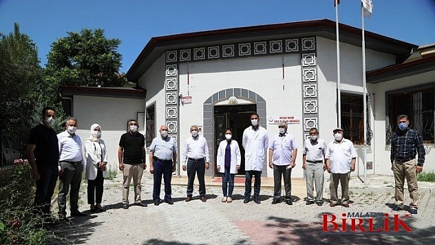 Başkan Güder, 'Aile Sağlık Merkezi 5 Mahallemizin Hizmetine Sunuldu'