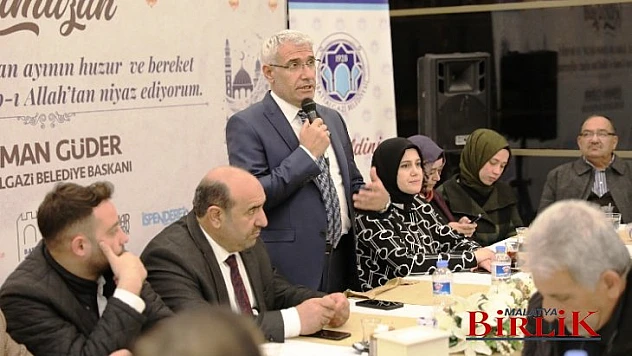 Başkan Güder, Ak Parti İlçe Teşkilatıyla İftarda Buluştu