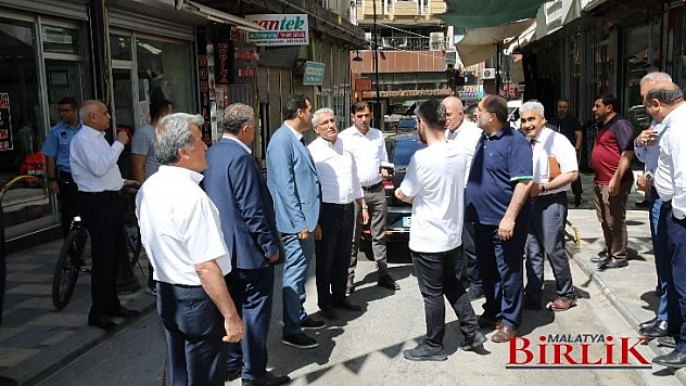 Başkan Güder, Akpınar Esnaflarıyla Buluştu