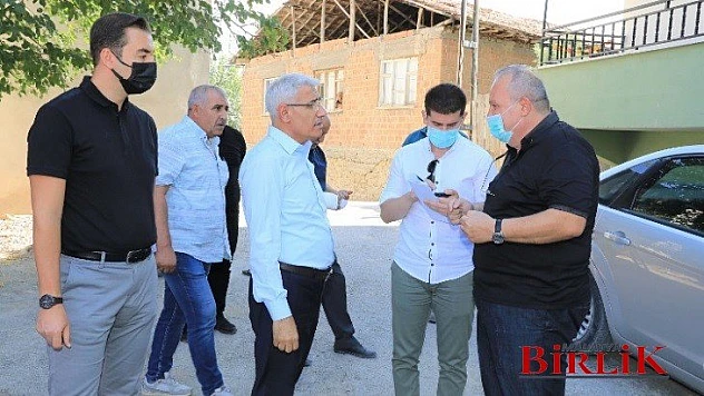 Başkan Güder, Battalgazi'de Hizmet Seferberliği İlan Ettik