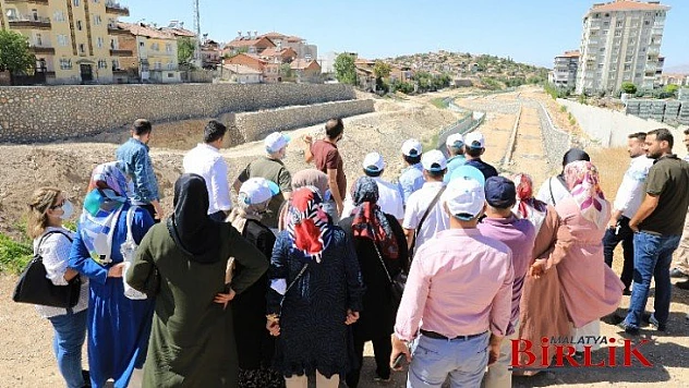Başkan Güder, Battalgazi'de İz Bırakan Çalışmalara İmza Atıyoruz
