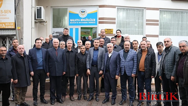 Başkan Güder: Battalgazi'deki Hizmet Maratonumuz Sürecek