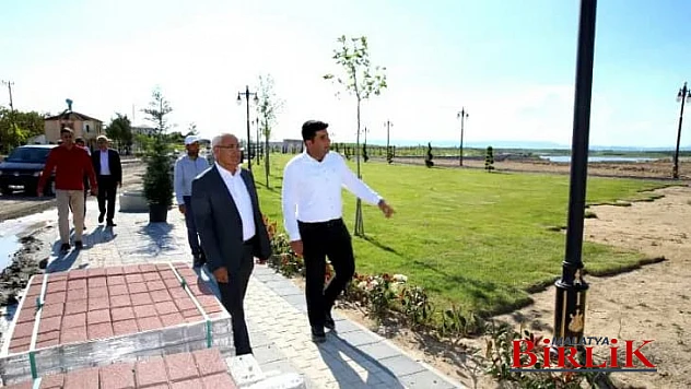 Başkan Güder, Battalgazi'miz İçin Çalışıyoruz