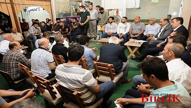 Başkan Güder, Battalgazi'mize Büyük Bir Aşk Ve Tutkuyla Hizmet Ediyoruz