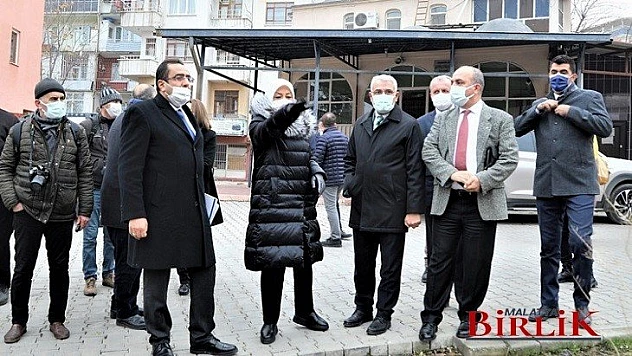 Başkan Güder, Battalgazi'mizin Değişimi 2021 Yılın'da Devam Edecek