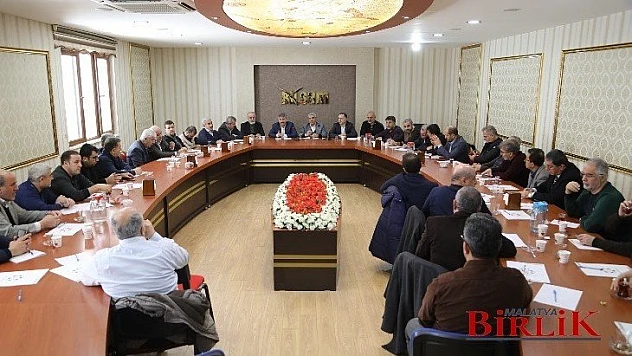 Başkan Güder, Battalgazi'nin Ciddi İmar Sorunları Vardı