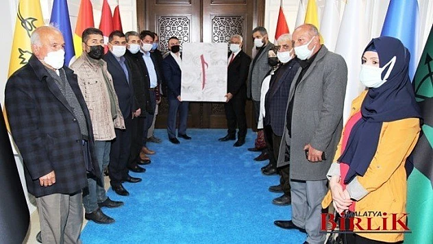 Başkan Güder, Bizim Tek Derdimiz Var O Da Hizmet Etmek