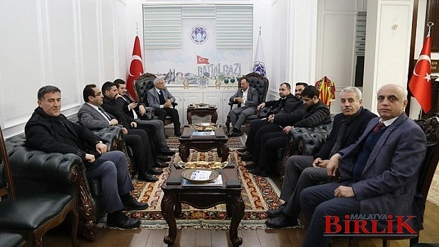 Başkan Güder: 'Cumhurbaşkanımıza Battalgazi'deki Zararı Anlattım'