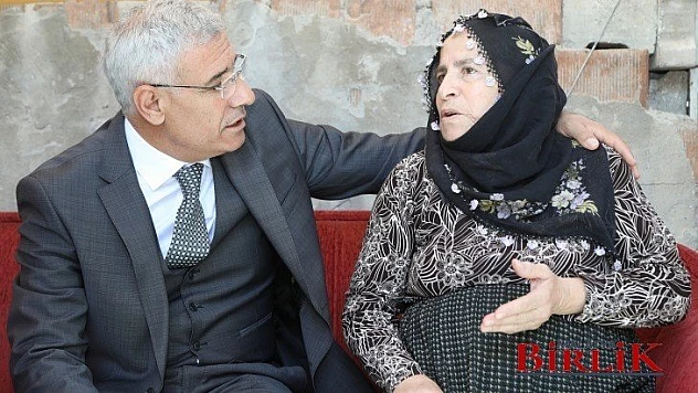 Başkan Güder'den 1 Ekim Dünya Yaşlılar Günü Mesajı