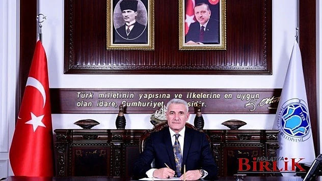 Başkan Güder'den Anadolu Ajansı'na Kutlama Mesajı