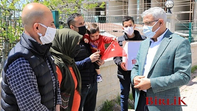 Başkan Güder'den Anlamlı Ziyaret