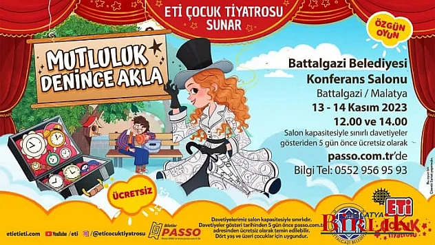 Başkan Güder'den Ara Tatilde Çocuklara Tiyatro Hediyesi