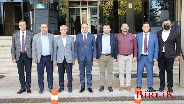 Başkan Güder'den Baro Başkanı'na Hayırlı Olsun Ziyareti