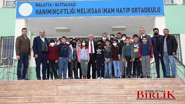 Başkan Güder'den Eğitime Hep Destek, Tam Destek
