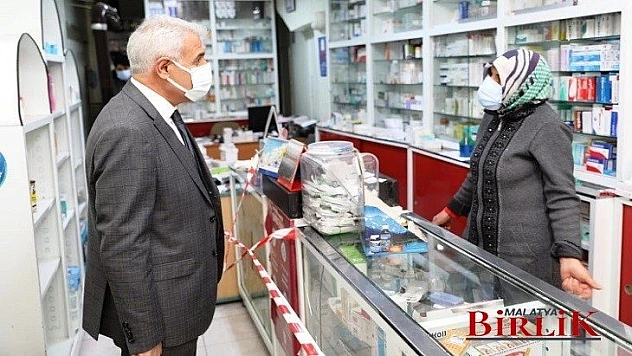 Başkan Güder'den Esnaflara Destek Ziyareti