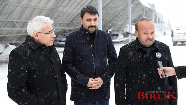 Başkan Güder'den Galerici Esnafına 'Geçmiş Olsun' Ziyareti