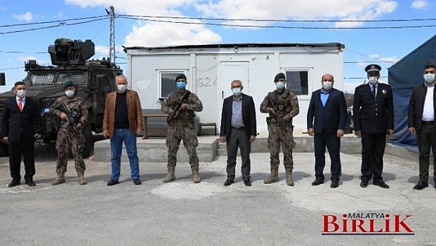 Başkan Güder'den Görev Başındaki Polislere Sürpriz Ziyaret