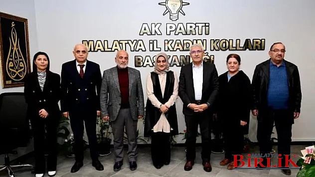 Başkan Güder'den Göreve Başlayan Kadın Kolları Başkanlarına Hayırlı Olsun Ziyareti