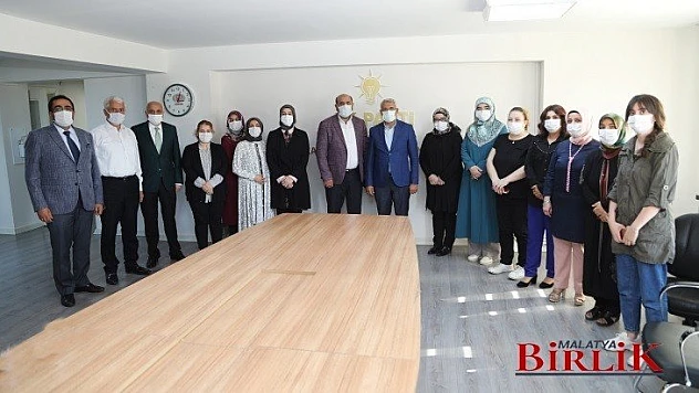 Başkan Güder'den Hayırlı Olsun Ziyareti