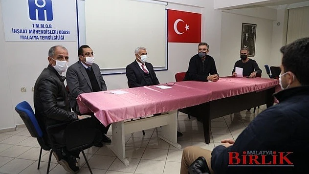 Başkan Güder'den İnşaat Mühendisleri Odası'na Ziyaret