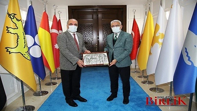 Başkan Güder'den Karakaya Baraj Gölüne Prestij Proje