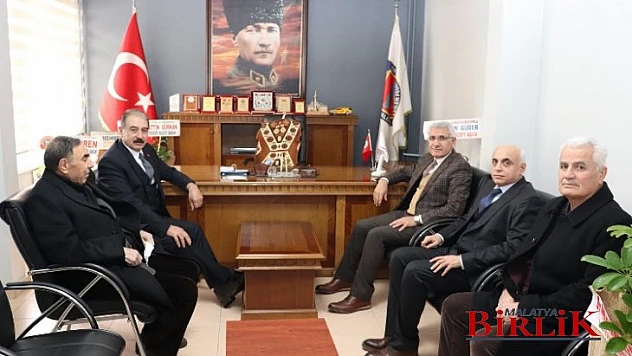 Başkan Güder'den Keskin'e Ziyaret