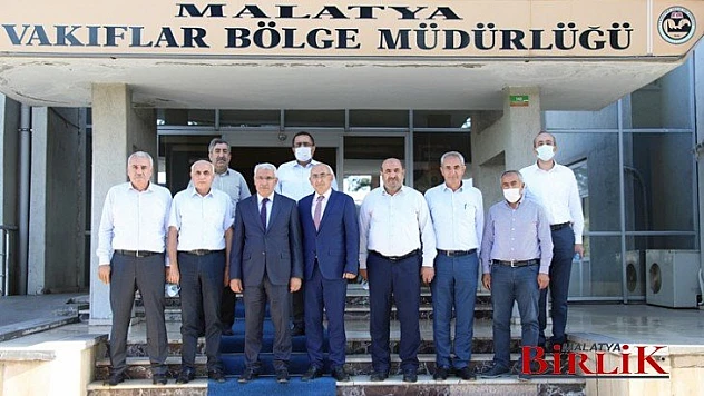 Başkan Güder'den Müdür Bacanlı'ya Hayırlı Olsun Ziyareti