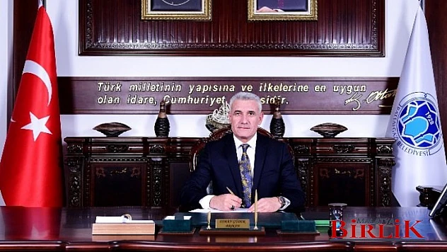 Başkan Güder'den Ramazan Bayramı Mesajı