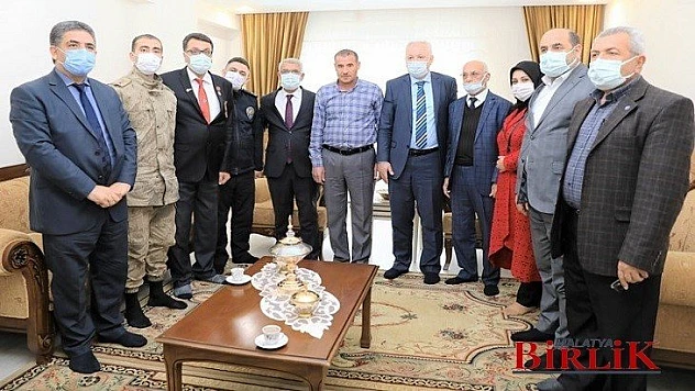 Başkan Güder'den Şehit Ailesine Anlamlı Ziyaret