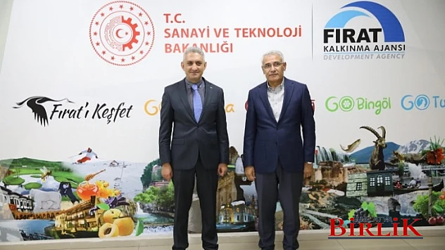 Başkan Güder'den Tekstilkent Projesi İçin İstişare