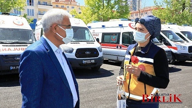 Başkan Güder'den Trafik Haftası Ziyaretleri