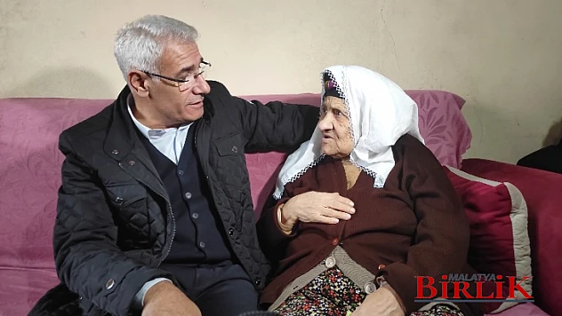 Başkan Güder'den Yürekleri Isıtan Ziyaret