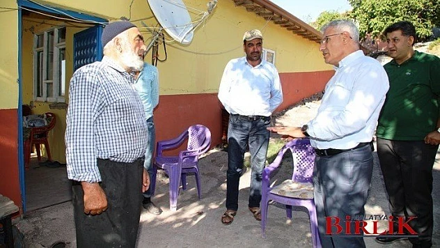 Başkan Güder Depremzedeleri Yalnız Bırakmadı