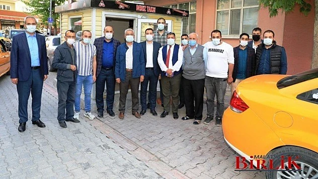 Başkan Güder, Esnafımız Mutlu Olursa Bizde Mutlu Oluruz