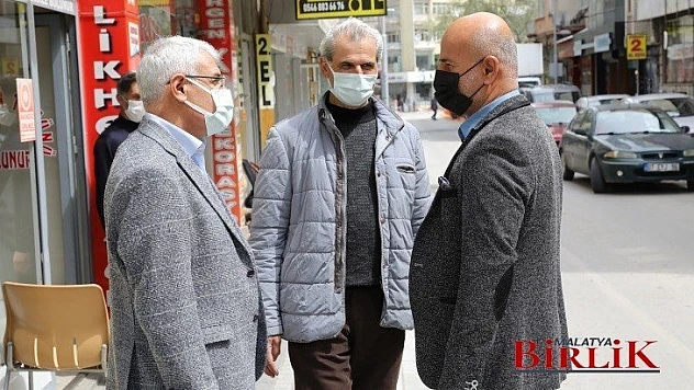 Başkan Güder, Esnafın Yanında Esnafla İç İçe