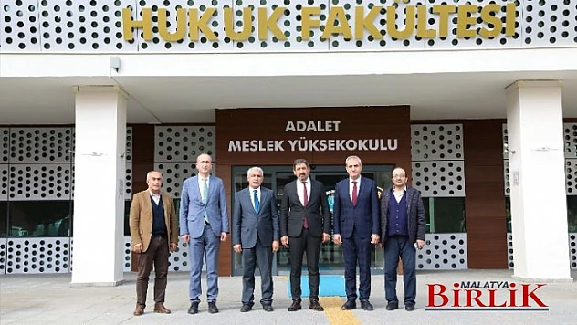 Başkan Güder, Geleceğin Hukukçularıyla Buluştu