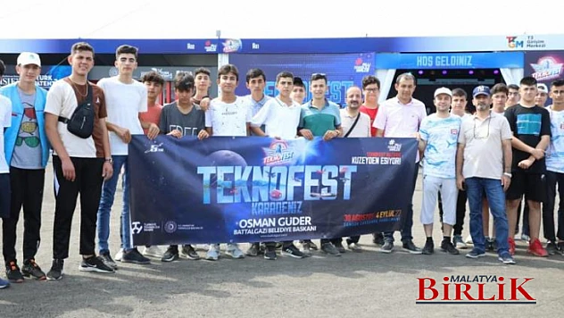 Başkan Güder Gençlerin Teknofest Gezisi Talebini Geri Çevirmedi