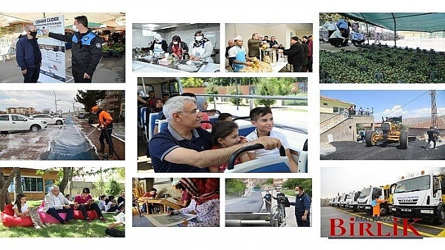 Başkan Güder: Gönlünde Hizmet Aşkı Olanın İlçesi Gülistan Olur