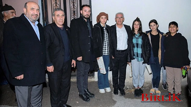 Başkan Güder, Gönül Belediyeciliği Bizim Yol Haritamız Oluyor