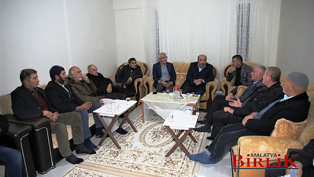 Başkan Güder, Göztepe Mahalle Sakinleriyle Buluştu